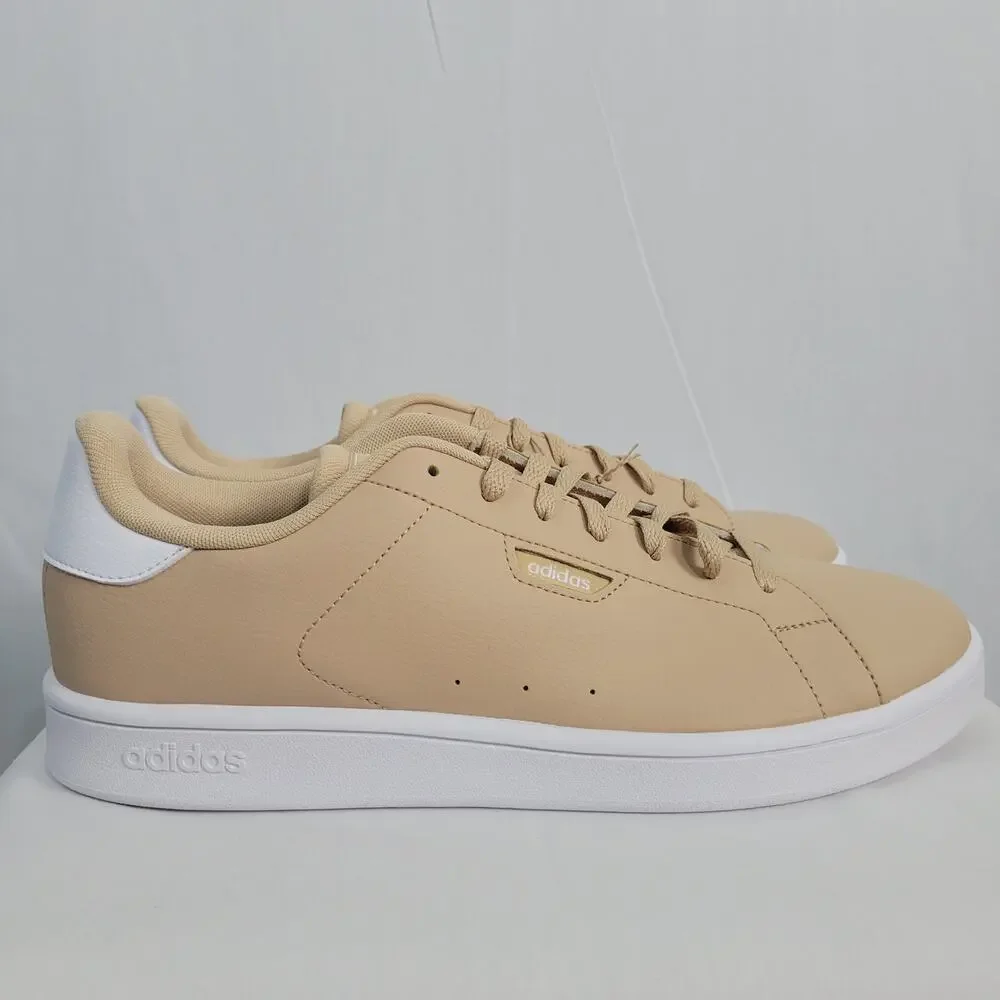 NWOB Adidas Urban Court Lace Up Sneakers men's sz 12 Magic Beige Sportswear